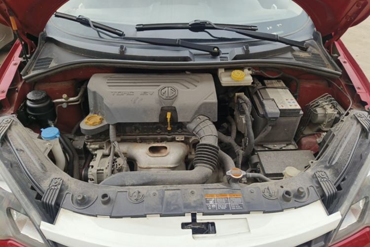 Used MG 3 2016 1.3L AMT Comfort Edition Engine Bay