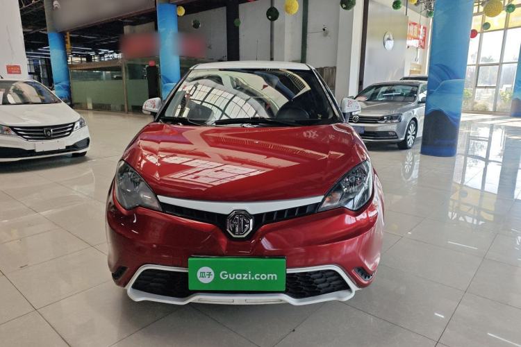 Used MG 3 2016 1.3L AMT Comfort Edition Exterior 1