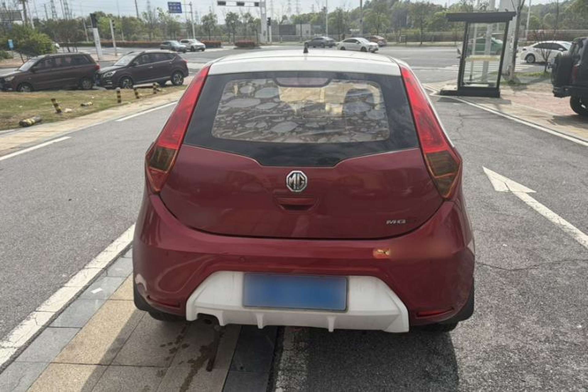 Used MG 3 2016 1.3L Manual Comfort Edition Exterior 2