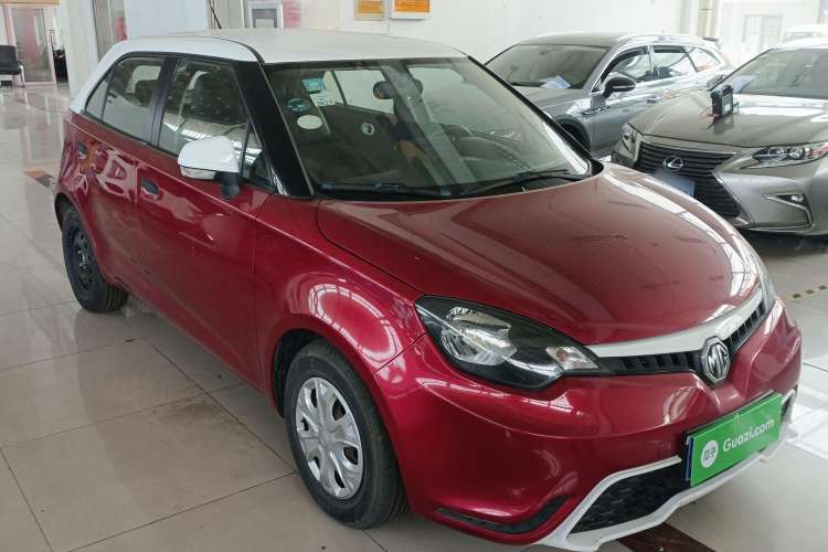 Used MG 3 2016 1.3L AMT Comfort Edition Exterior 2