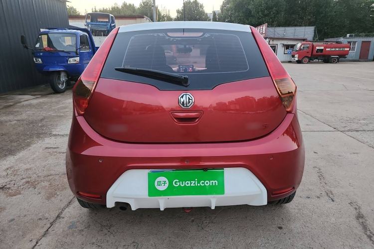 Used MG 3 2016 1.3L AMT Comfort Edition Exterior 4