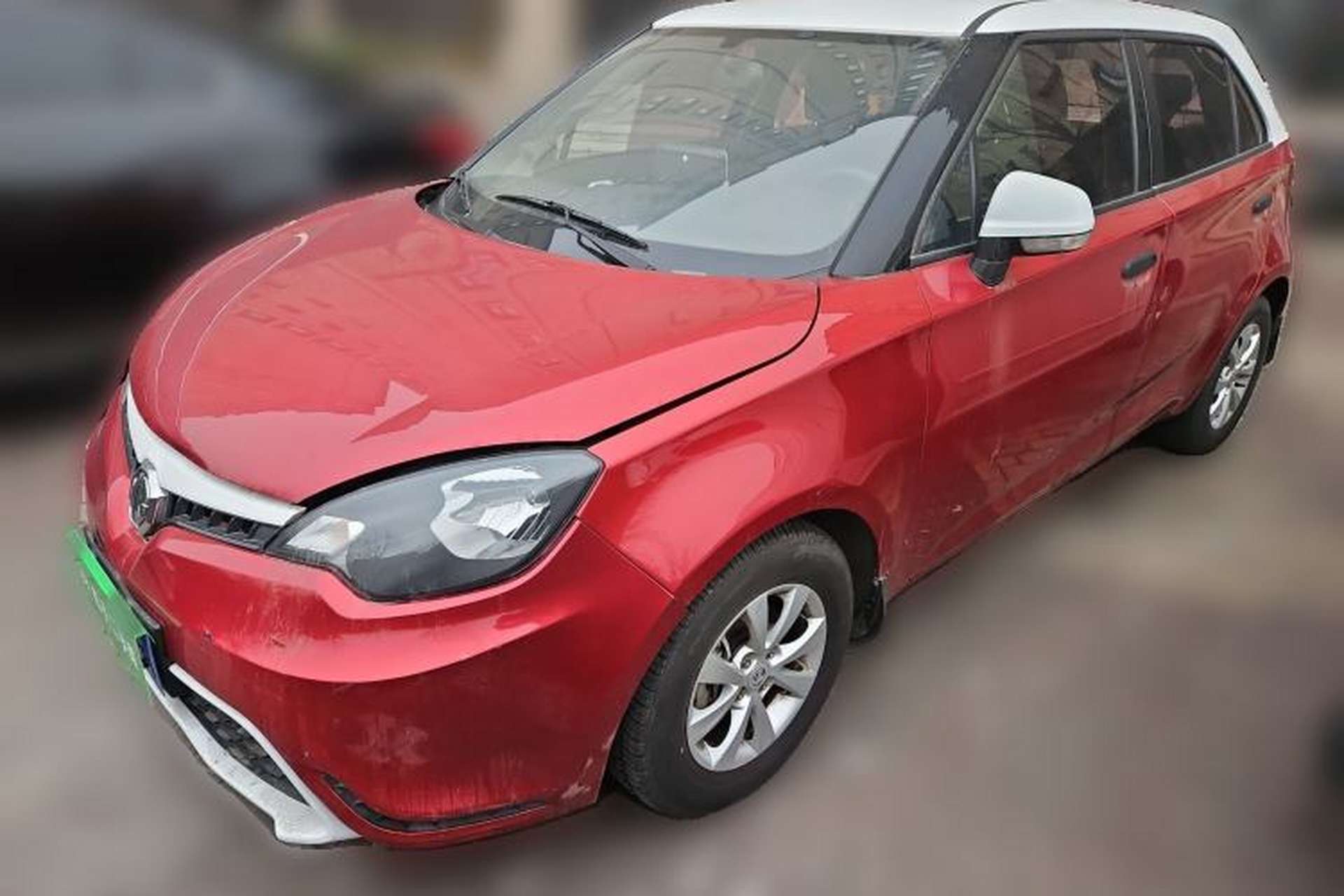 Used MG 3 2016 1.3L AMT Comfort Edition Front Left 45 Deg