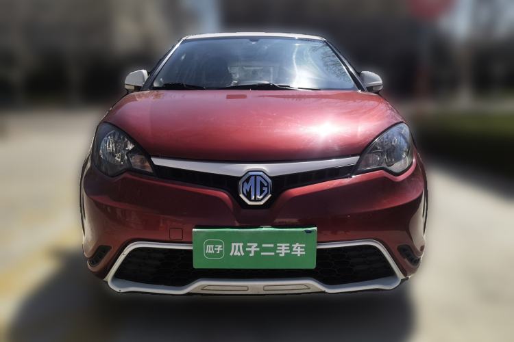 Used MG 3 2016 1.3L AMT Comfort Edition Front