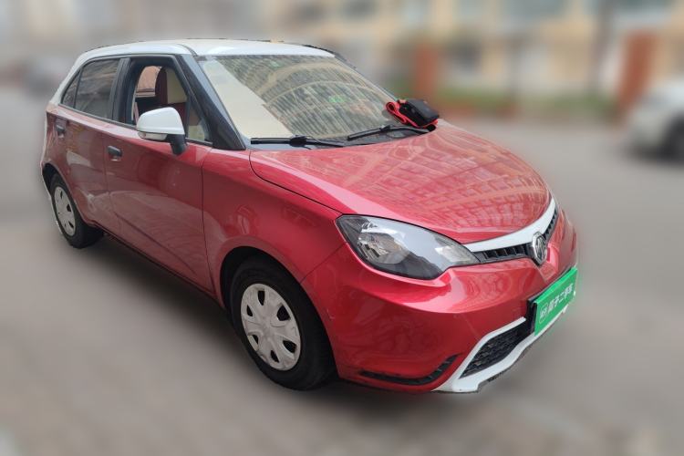 Used MG 3 2016 1.3L Manual Comfort Edition Front Right 45 Deg