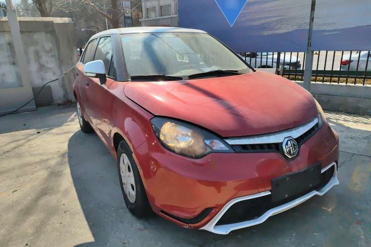 Used MG 3 2016 1.3L AMT Comfort Edition Front Right 45 Deg