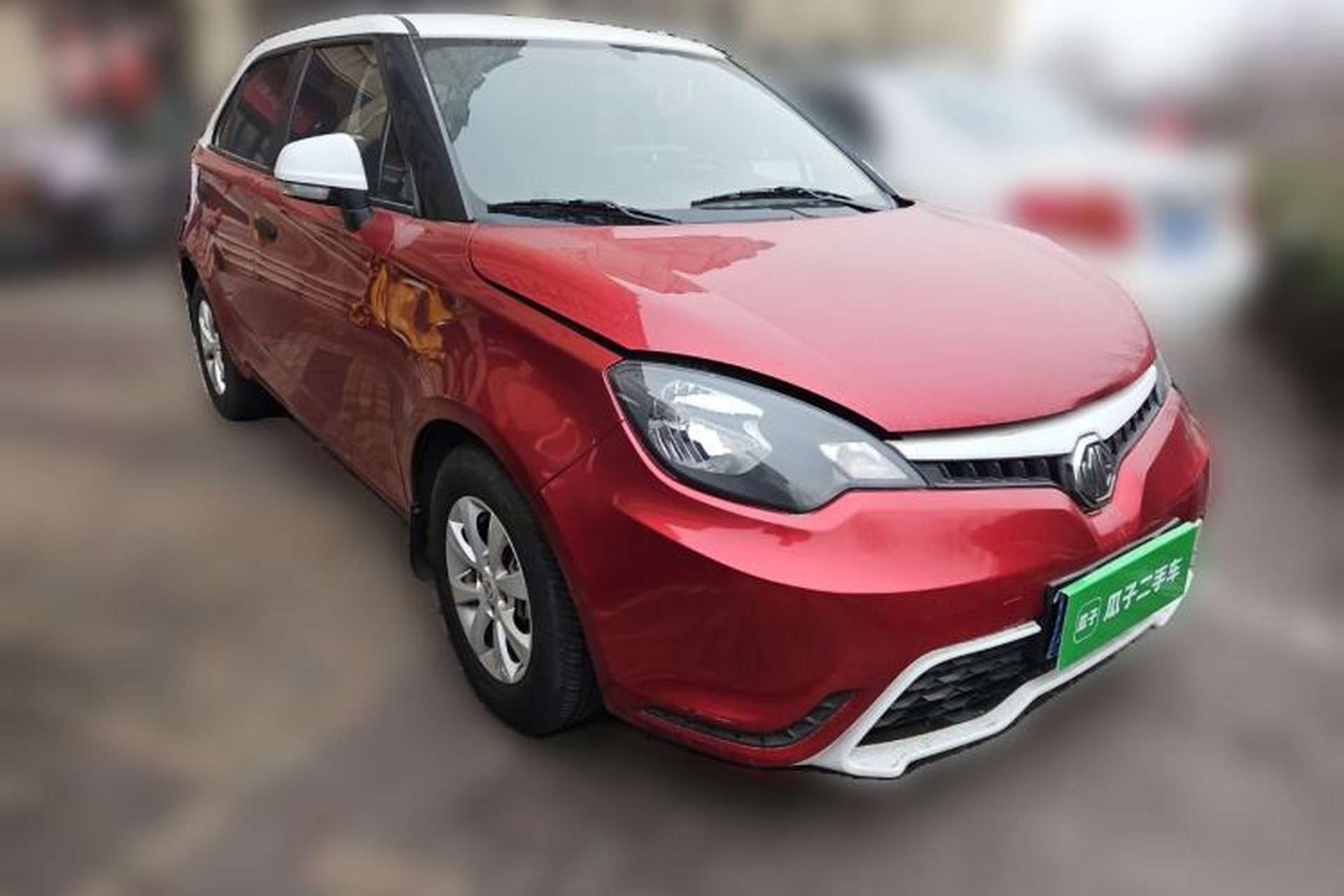 Used MG 3 2016 1.3L AMT Comfort Edition Front Right 45 Deg