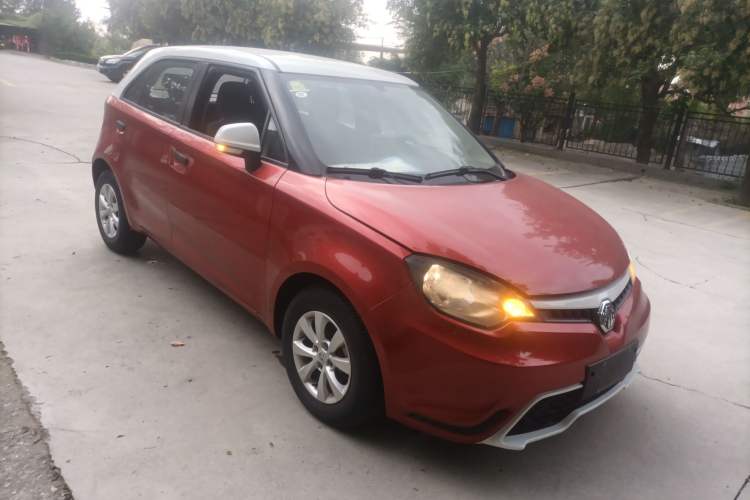 Used MG 3 2016 1.3L AMT Comfort Edition Front Right 45 Deg