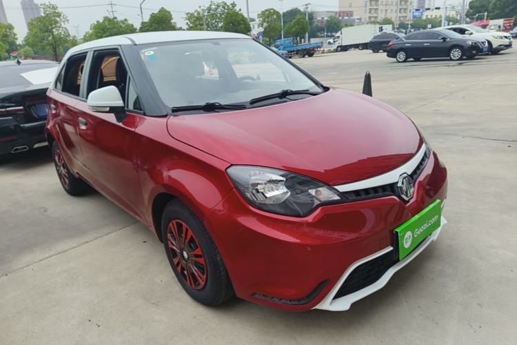Used MG 3 2016 1.3L AMT Comfort Edition Front Right 45 Deg
