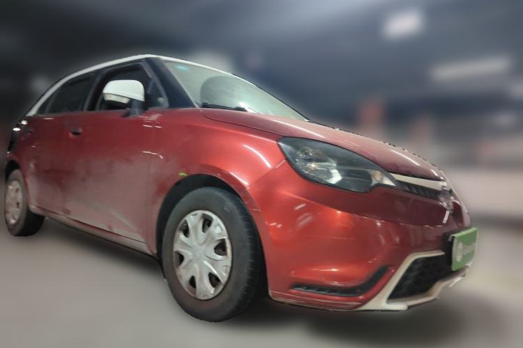 Used MG 3 2016 1.3L AMT Comfort Edition Front Right 45 Deg
