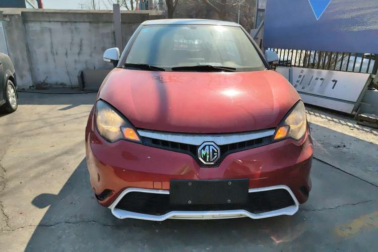 Used MG 3 2016 1.3L AMT Comfort Edition Front