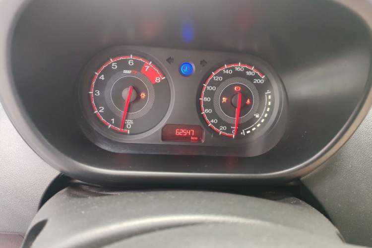 Used MG 3 2016 1.3L Manual Comfort Edition Instrument Cluster