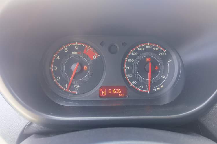 Used MG 3 2016 1.3L AMT Comfort Edition Instrument Cluster