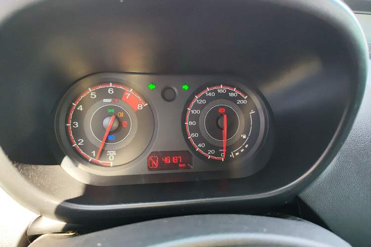 Used MG 3 2016 1.3L AMT Comfort Edition Instrument Cluster