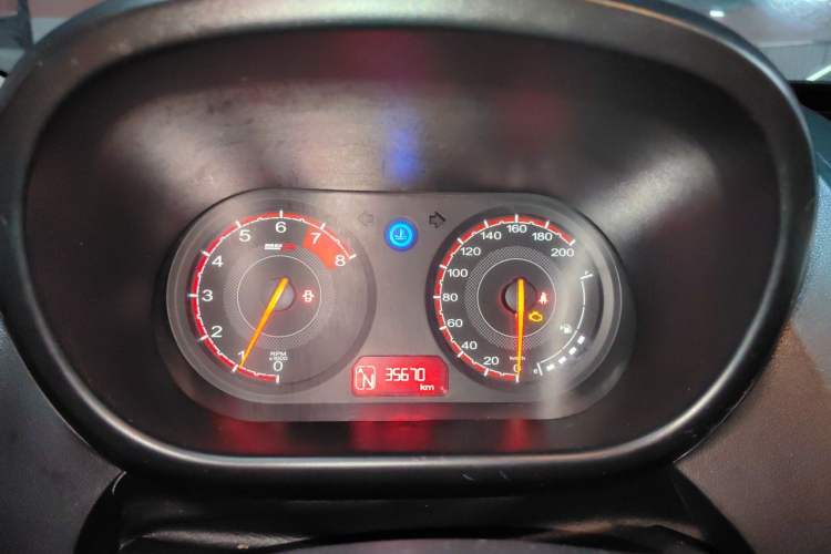 Used MG 3 2016 1.3L AMT Comfort Edition Instrument Cluster