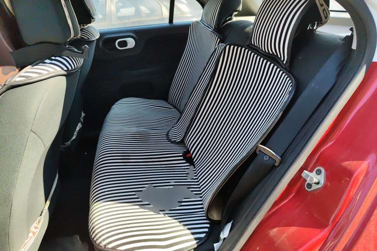 Used MG 3 2016 1.3L AMT Comfort Edition Left Rear Seat