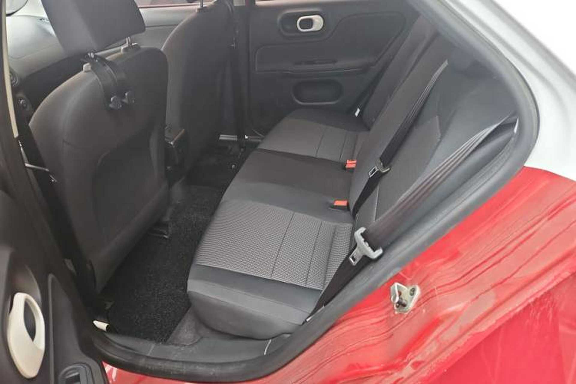 Used MG 3 2016 1.3L AMT Comfort Edition Left Rear Seat