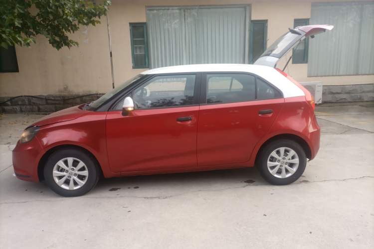 Used MG 3 2016 1.3L AMT Comfort Edition Left Side