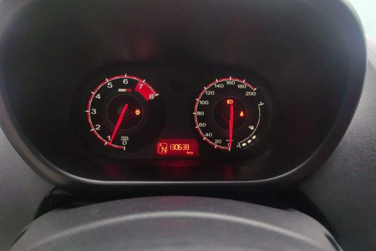 Used MG 3 2016 1.3L AMT Comfort Edition Odometer Close Up