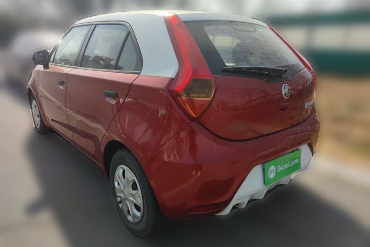 Used MG 3 2016 1.3L AMT Comfort Edition Rear Left 45 Deg