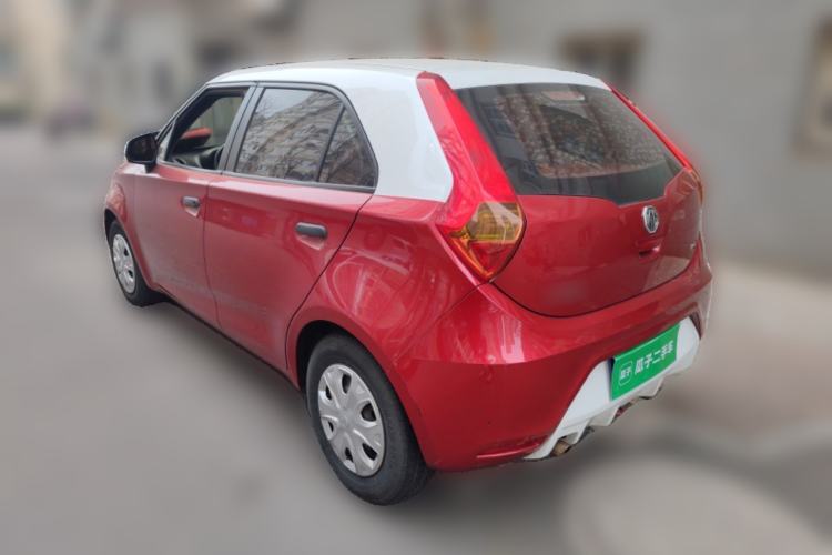 Used MG 3 2016 1.3L Manual Comfort Edition Rear Left 45 Deg
