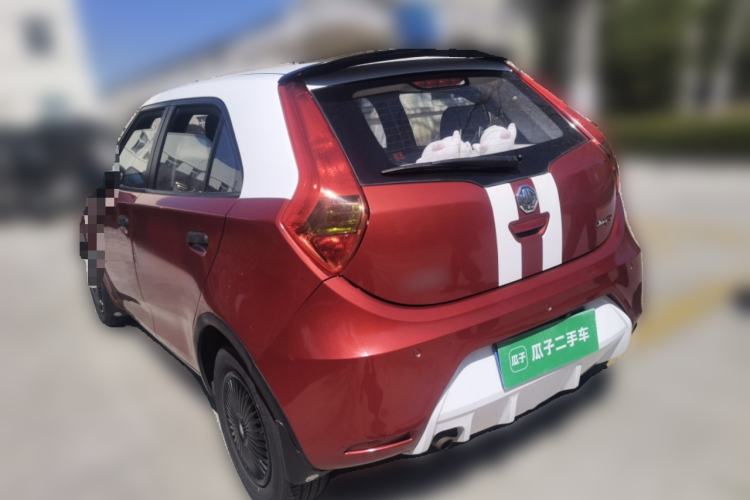 Used MG 3 2016 1.3L AMT Comfort Edition Rear Left 45 Deg