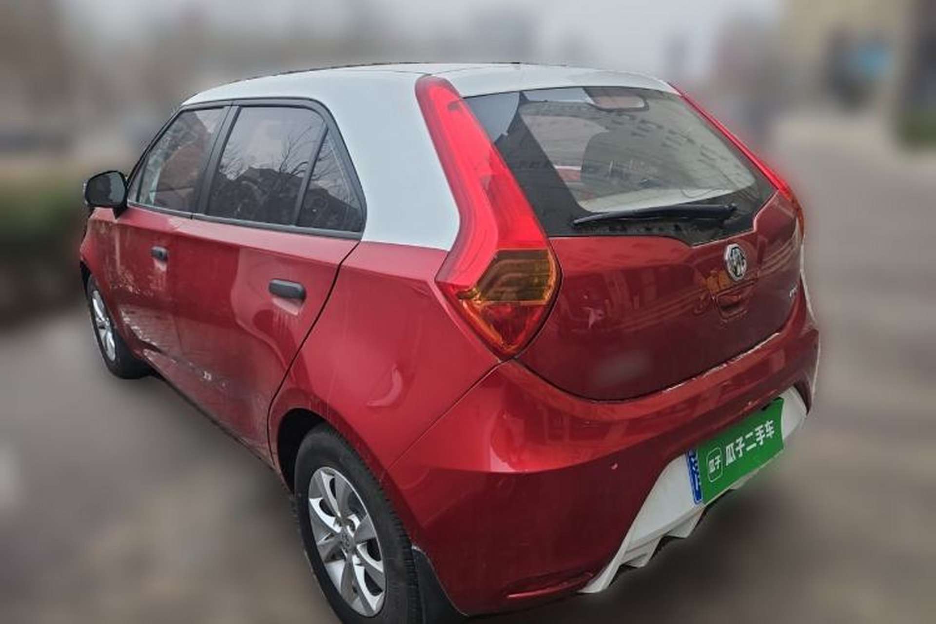 Used MG 3 2016 1.3L AMT Comfort Edition Rear Left 45 Deg
