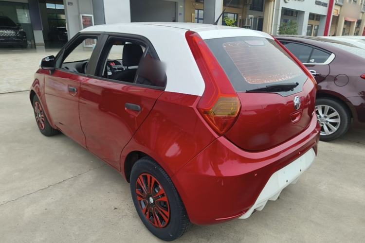 Used MG 3 2016 1.3L AMT Comfort Edition Rear Left 45 Deg