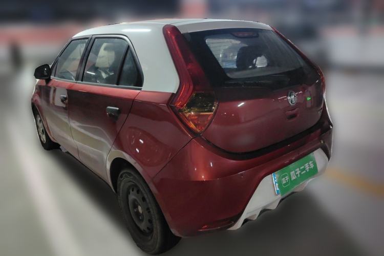 Used MG 3 2016 1.3L AMT Comfort Edition Rear Left 45 Deg