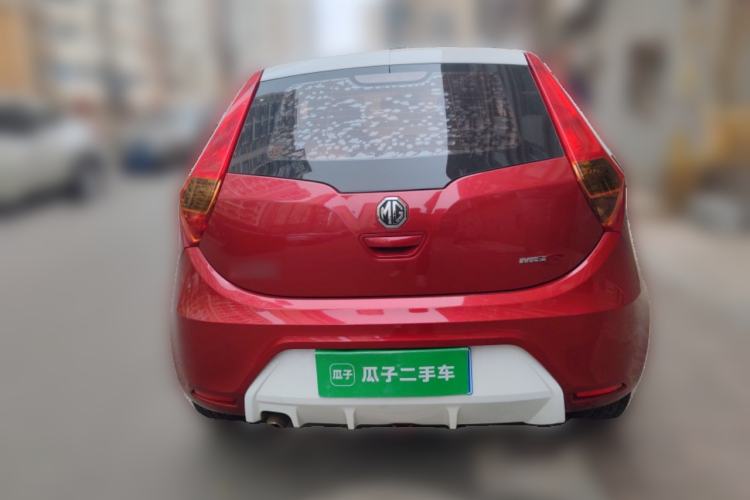Used MG 3 2016 1.3L Manual Comfort Edition Rear