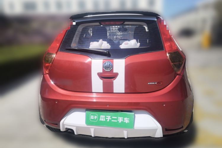Used MG 3 2016 1.3L AMT Comfort Edition Rear