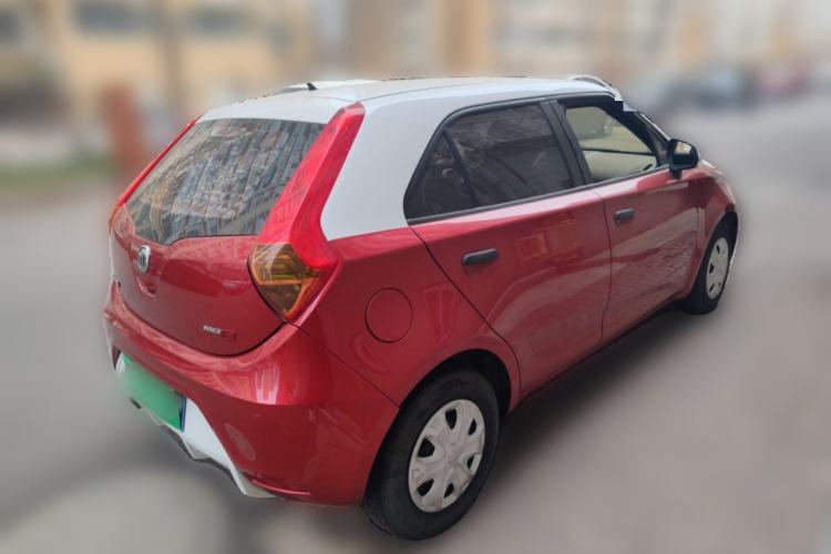 Used MG 3 2016 1.3L Manual Comfort Edition Rear Right 45 Deg