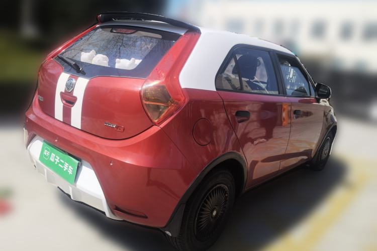 Used MG 3 2016 1.3L AMT Comfort Edition Rear Right 45 Deg