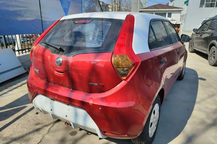 Used MG 3 2016 1.3L AMT Comfort Edition Rear Right 45 Deg