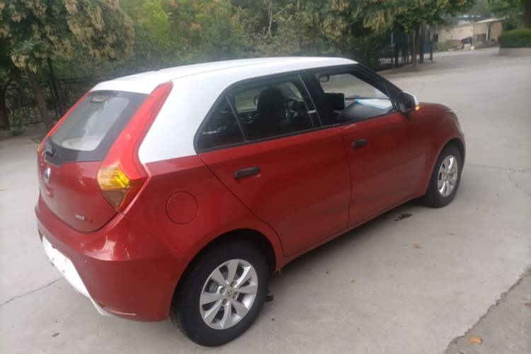 Used MG 3 2016 1.3L AMT Comfort Edition Rear Right 45 Deg