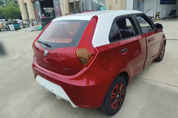 Used MG 3 2016 1.3L AMT Comfort Edition Rear Right 45 Deg