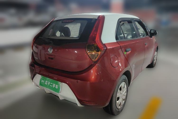 Used MG 3 2016 1.3L AMT Comfort Edition Rear Right 45 Deg