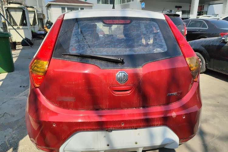 Used MG 3 2016 1.3L AMT Comfort Edition Rear