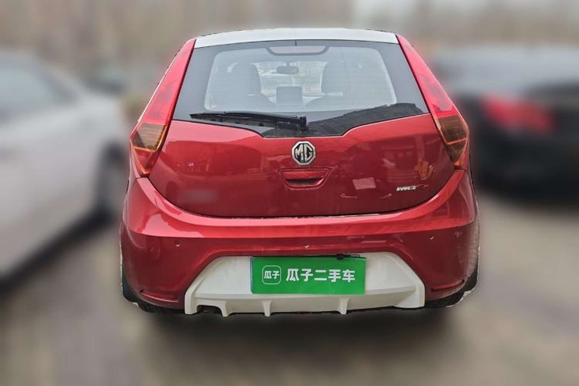 Used MG 3 2016 1.3L AMT Comfort Edition Rear