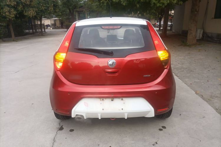 Used MG 3 2016 1.3L AMT Comfort Edition Rear
