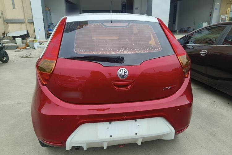 Used MG 3 2016 1.3L AMT Comfort Edition Rear