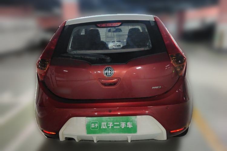 Used MG 3 2016 1.3L AMT Comfort Edition Rear