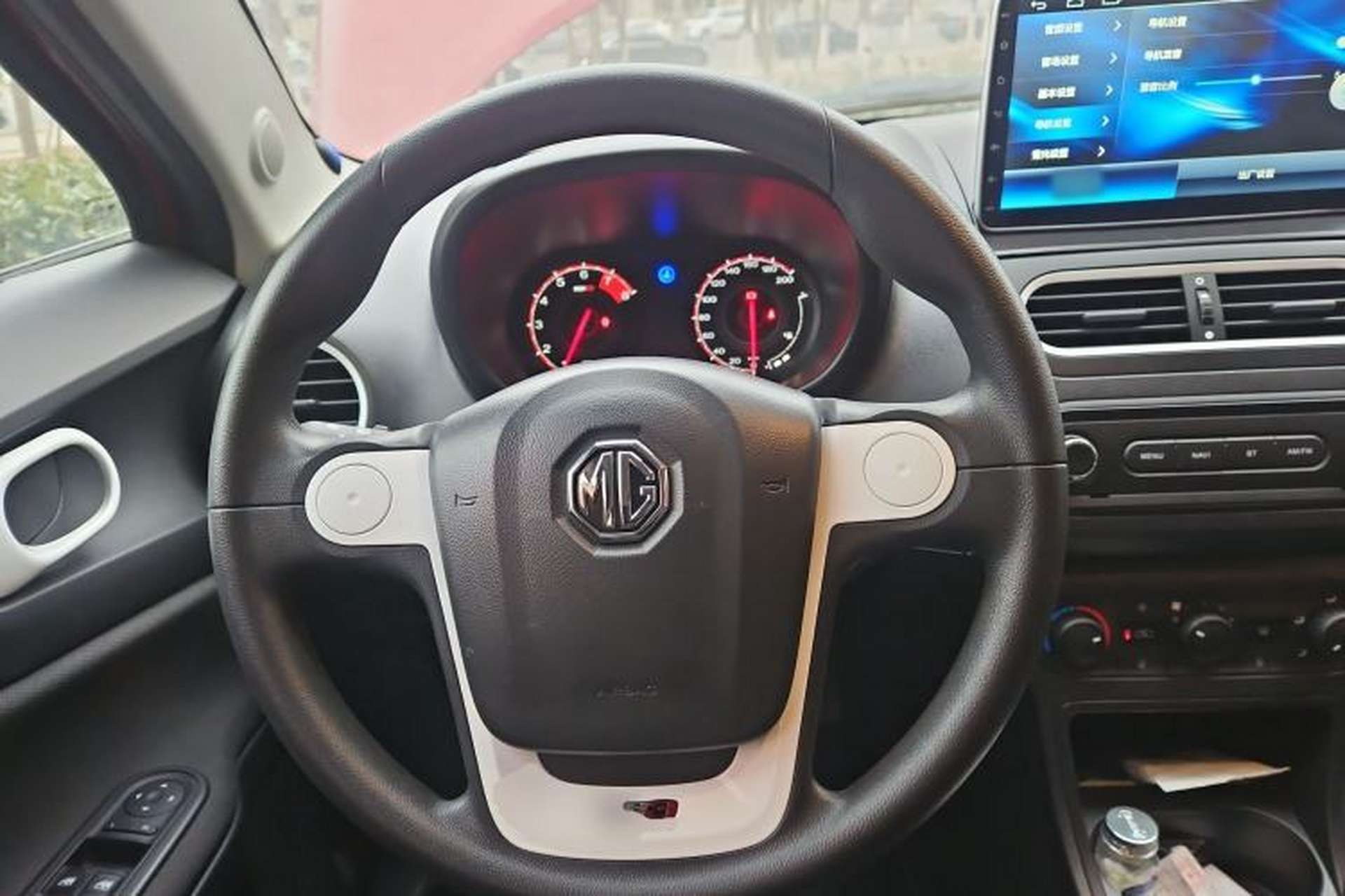 Used MG 3 2016 1.3L AMT Comfort Edition Steering Wheel