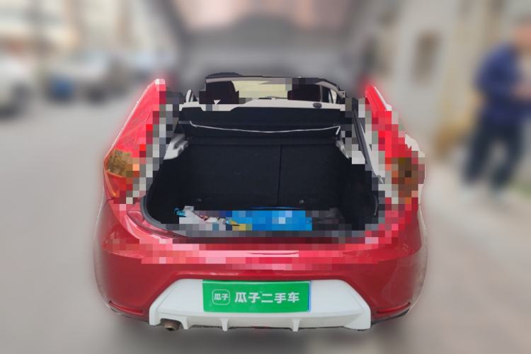 Used MG 3 2016 1.3L Manual Comfort Edition Trunk