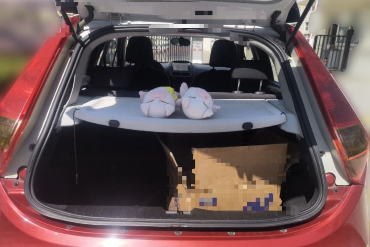 Used MG 3 2016 1.3L AMT Comfort Edition Trunk