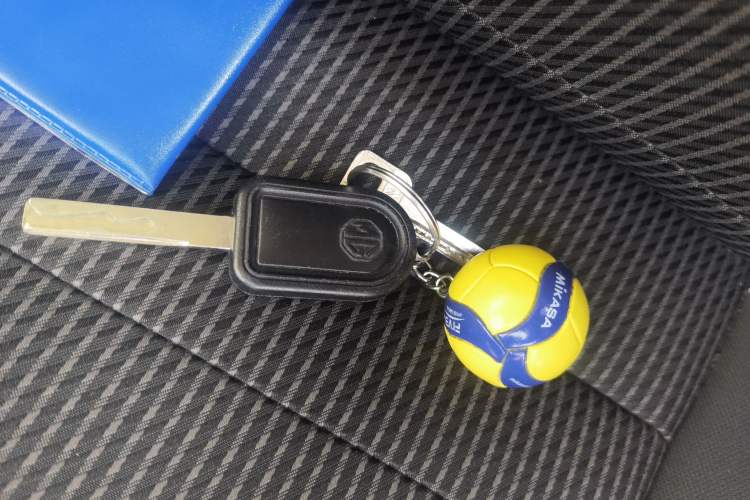 Used MG 3 2016 1.3L AMT Comfort Edition Vehicle Key