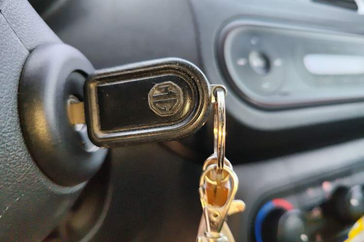 Used MG 3 2016 1.3L AMT Comfort Edition Vehicle Key