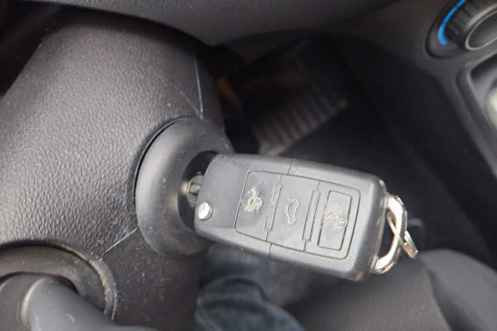 Used MG 3 2016 1.3L AMT Comfort Edition Vehicle Key