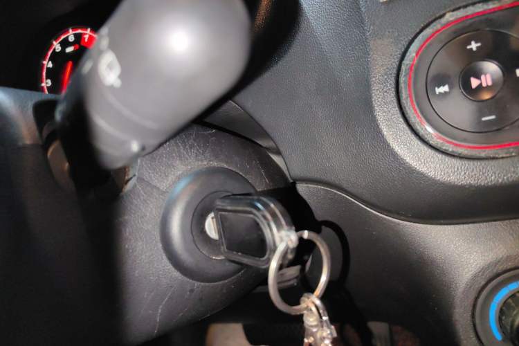 Used MG 3 2016 1.3L AMT Comfort Edition Vehicle Key