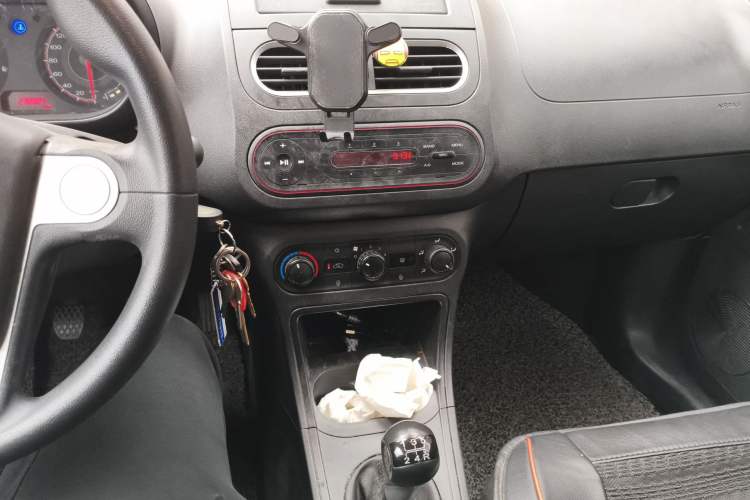 Used MG 3 2016 1.3L Manual Comfort Edition Audio And AC Panel