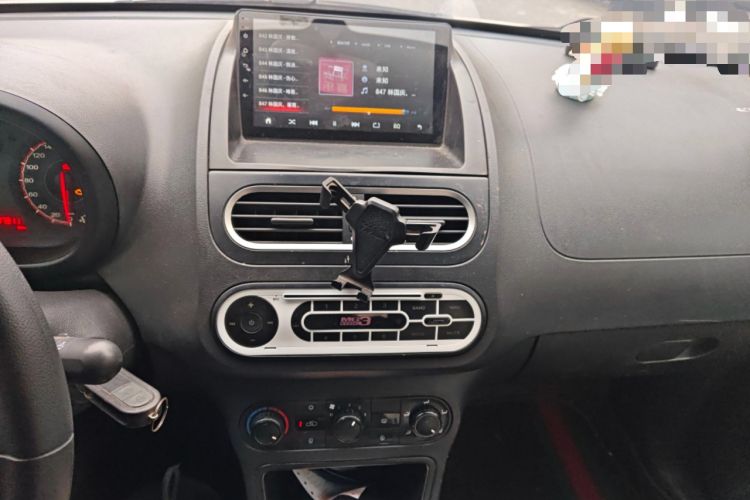 Used MG 3 2016 1.3L Manual Comfort Edition Audio And AC Panel